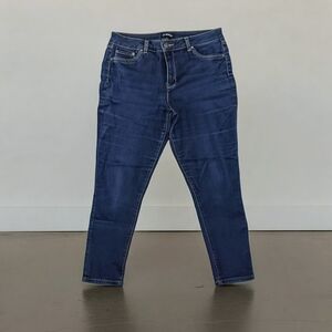 d. jeans Indigo Skinny Women's Jeans Size 16